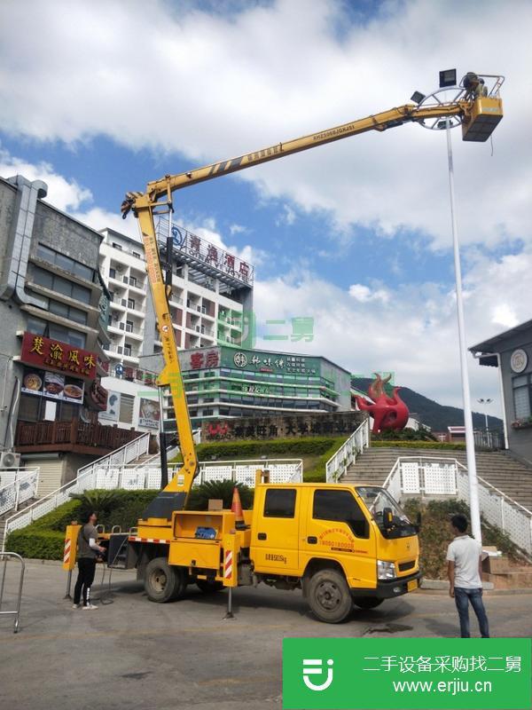 福建出售18米折臂高空作業工程車
