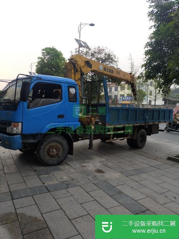 廣西出售二手四節臂吊車