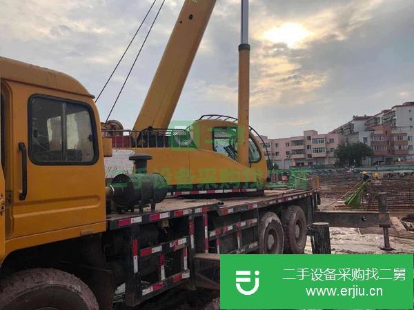 重慶出售二手徐工吊車