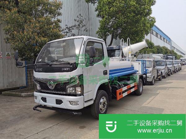湖北出售二手東風2噸灑水車