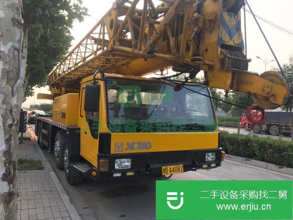 山東出售二手徐工吊車