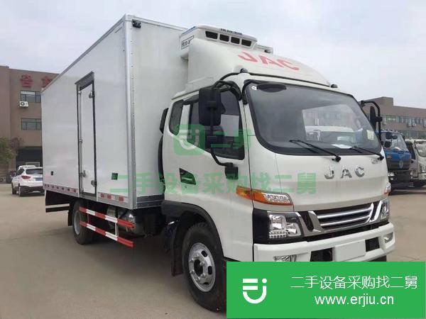 湖北出售二手江淮駿鈴冷藏車