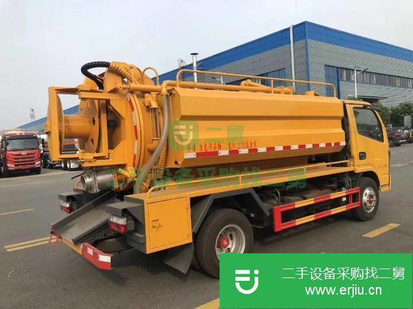 江蘇出售6方藍牌清洗吸污車