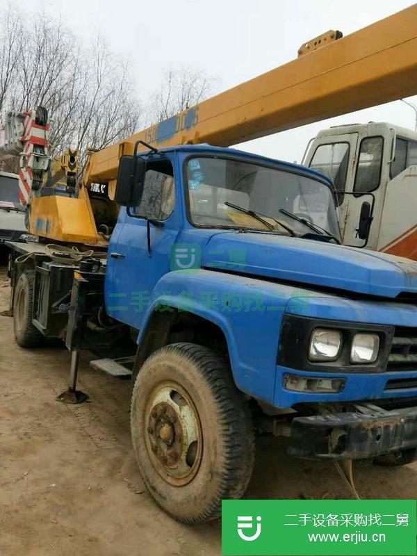 山西出售二手徐工8噸吊車