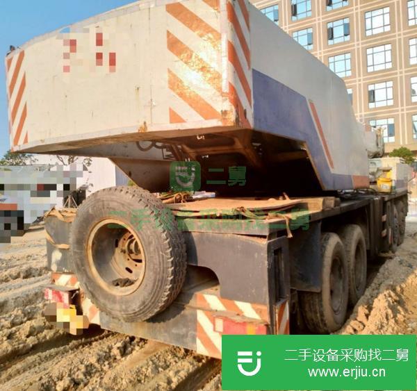 福建出售二手中聯65噸五節臂汽車吊