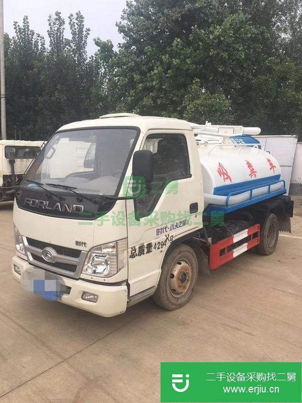 山東出售二手3方吸糞車