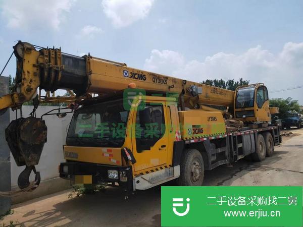 江蘇出售二手徐工吊車，手續齊全，包提檔過戶