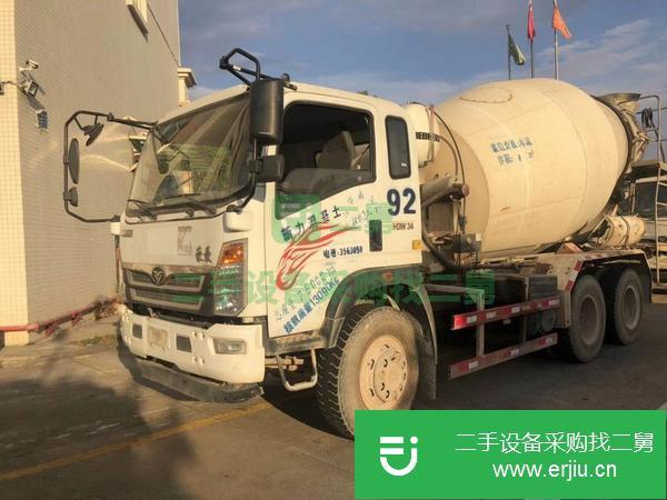 江西出售二手豪沃8方攪拌車