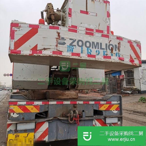 河北出售二手25噸汽車吊