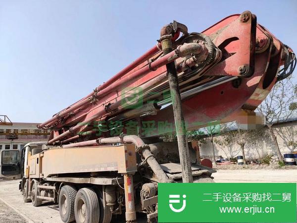 陜西出售二手三一泵車