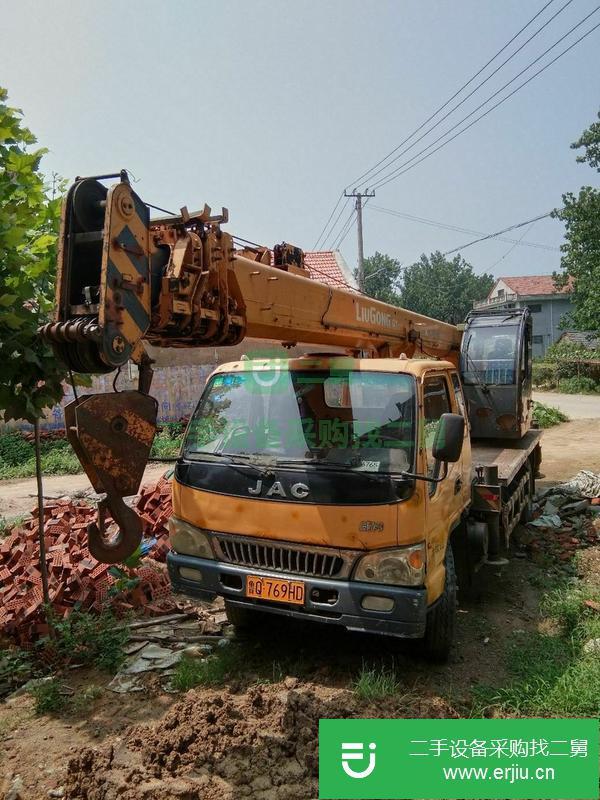 江蘇出售四節臂柳工吊車