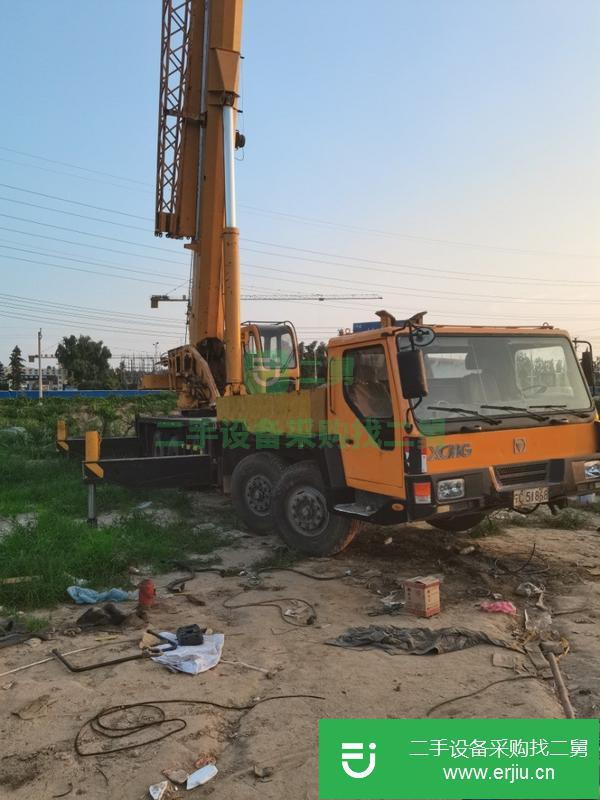 河南出售二手25k一2汽車吊