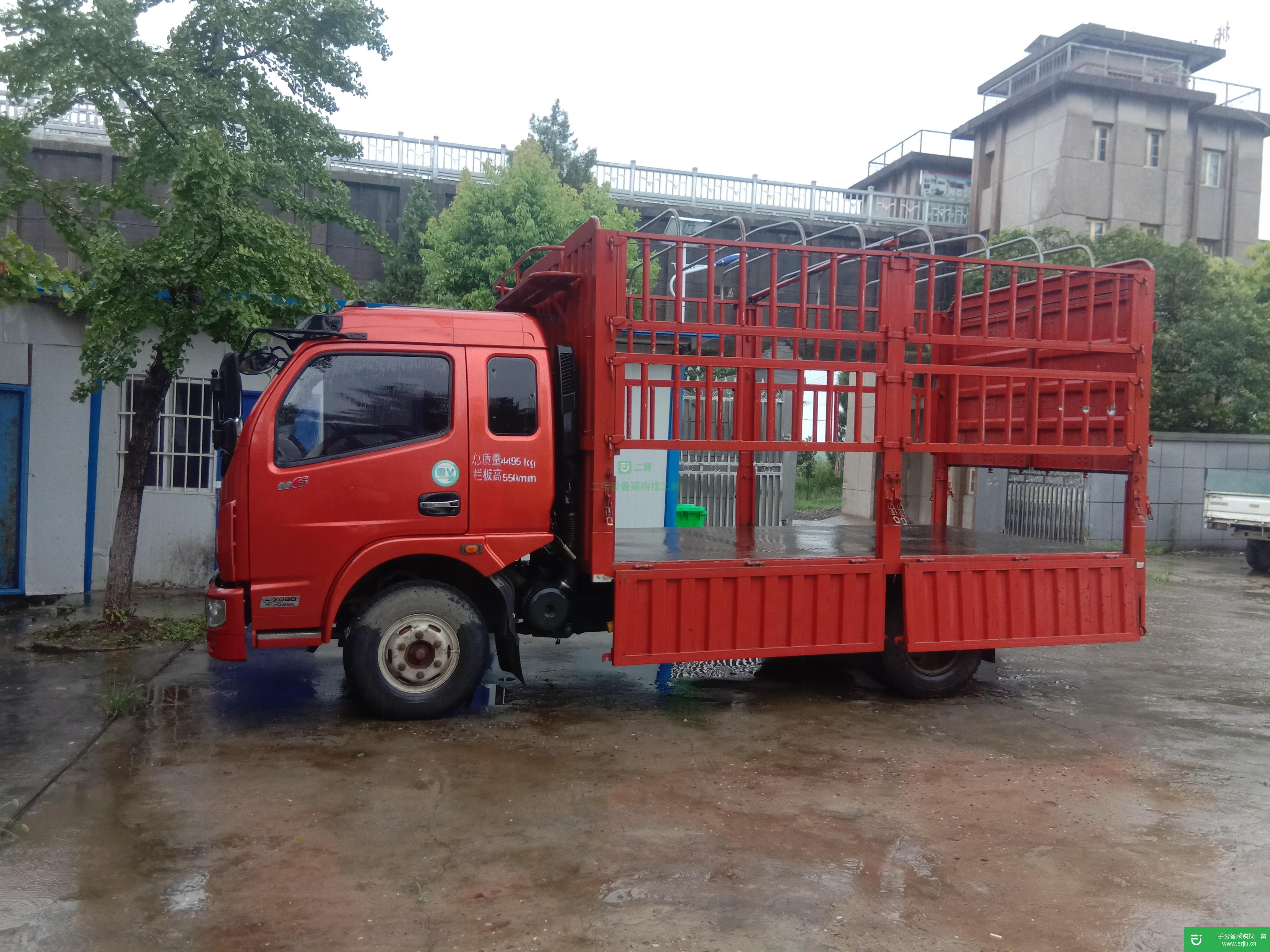 湖北出售二手東風凱普特貨車