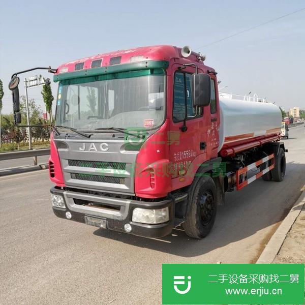 湖北出售二手園林綠化灑水車