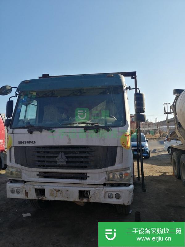 黑龍江出售二手攪拌車