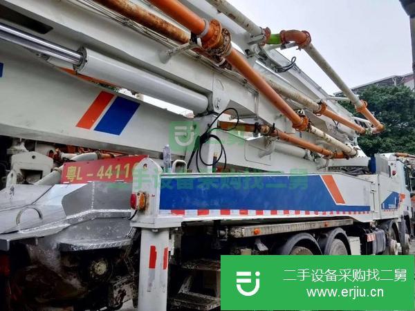 甘肅出售中聯泵車，奔馳底盤49米,車況原版,工作十萬方