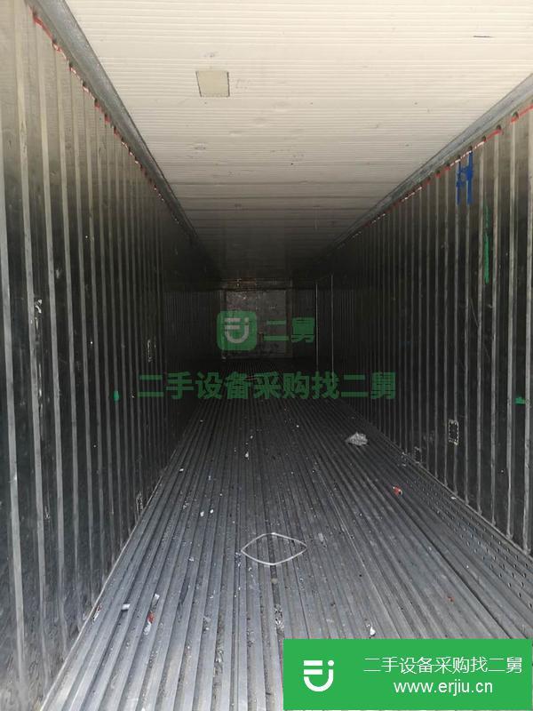 上海出售二手冷藏冷凍集裝箱