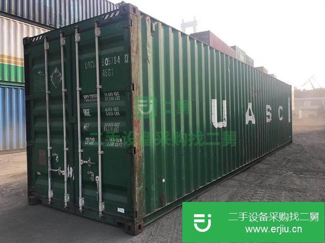 廣東出售二手集裝箱
