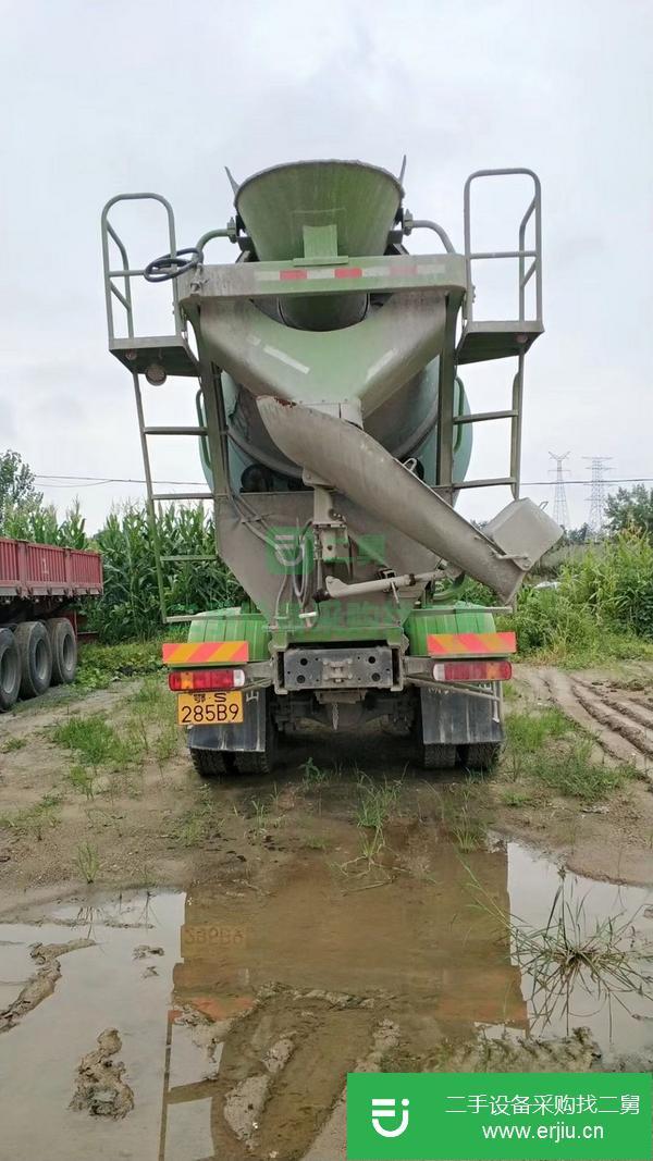 山西出售二手12方豪沃攪拌車