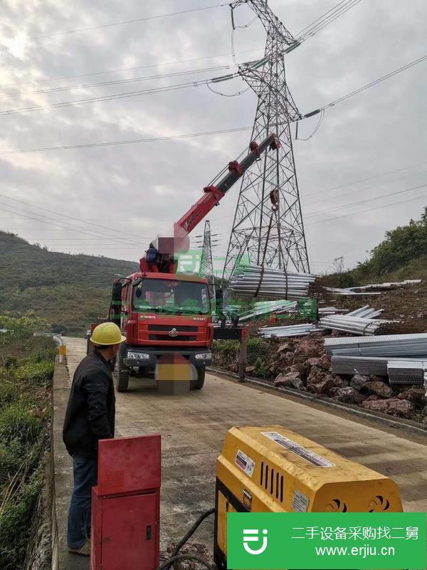 山東出售二手隨車吊