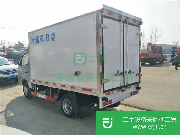 湖北出售二手福田祥菱冷藏車