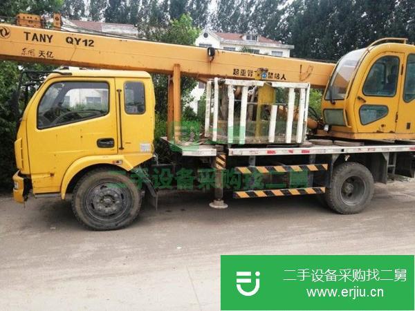 山東出售二手10噸吊車