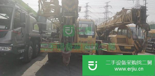 上海出售二手徐工50b汽車吊
