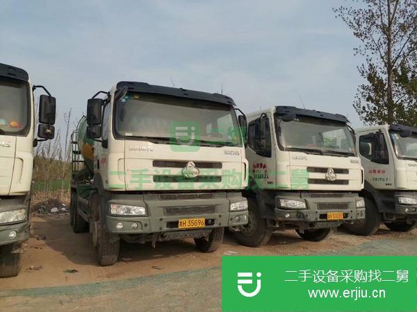 江西出售二手霸龍12方攪拌車