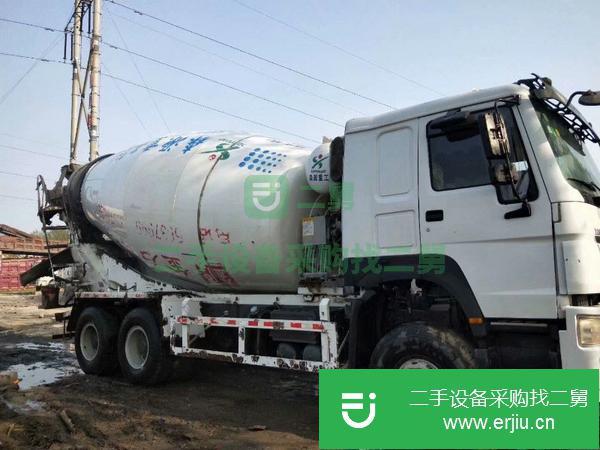 浙江出售二手攪拌車