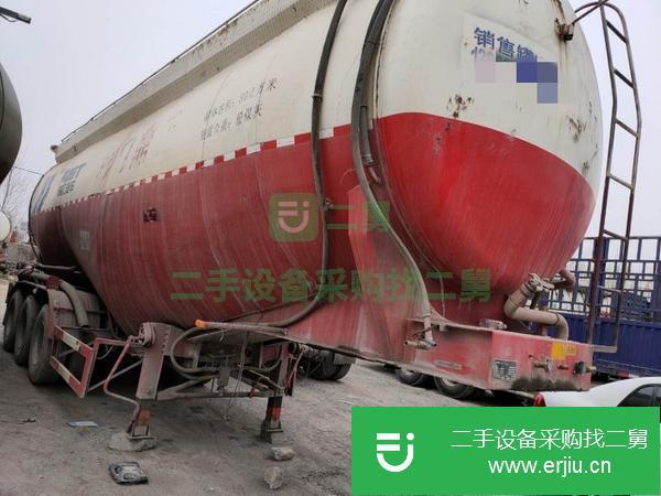 山東出售二手水泥罐半掛車