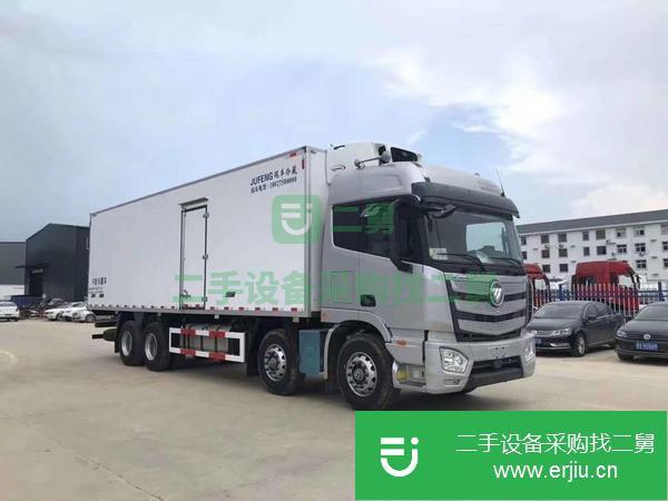 湖北出售二手福田歐曼冷藏車