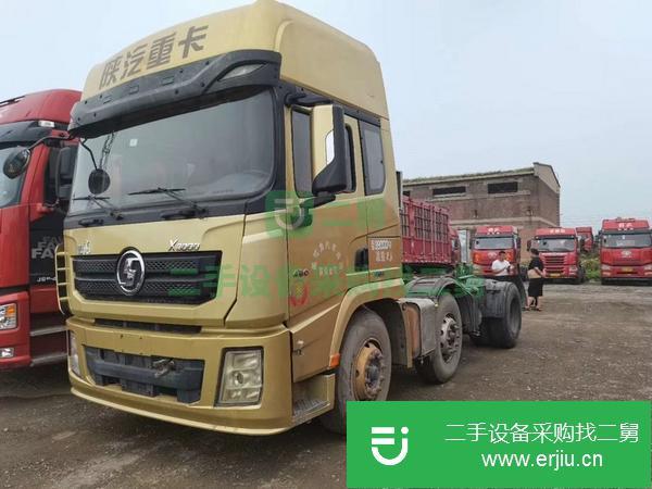 河北出售二手德龍牽引車
