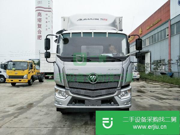 貴州出售二手福田歐航冷藏車