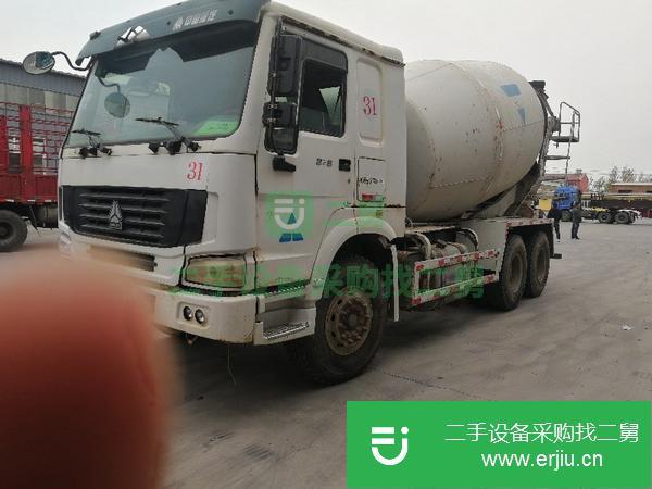 河北出售二手豪沃攪拌車