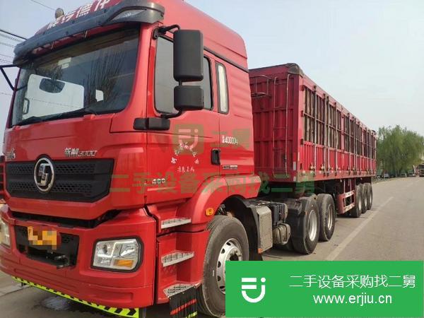 河北出售二手德龍牽引車