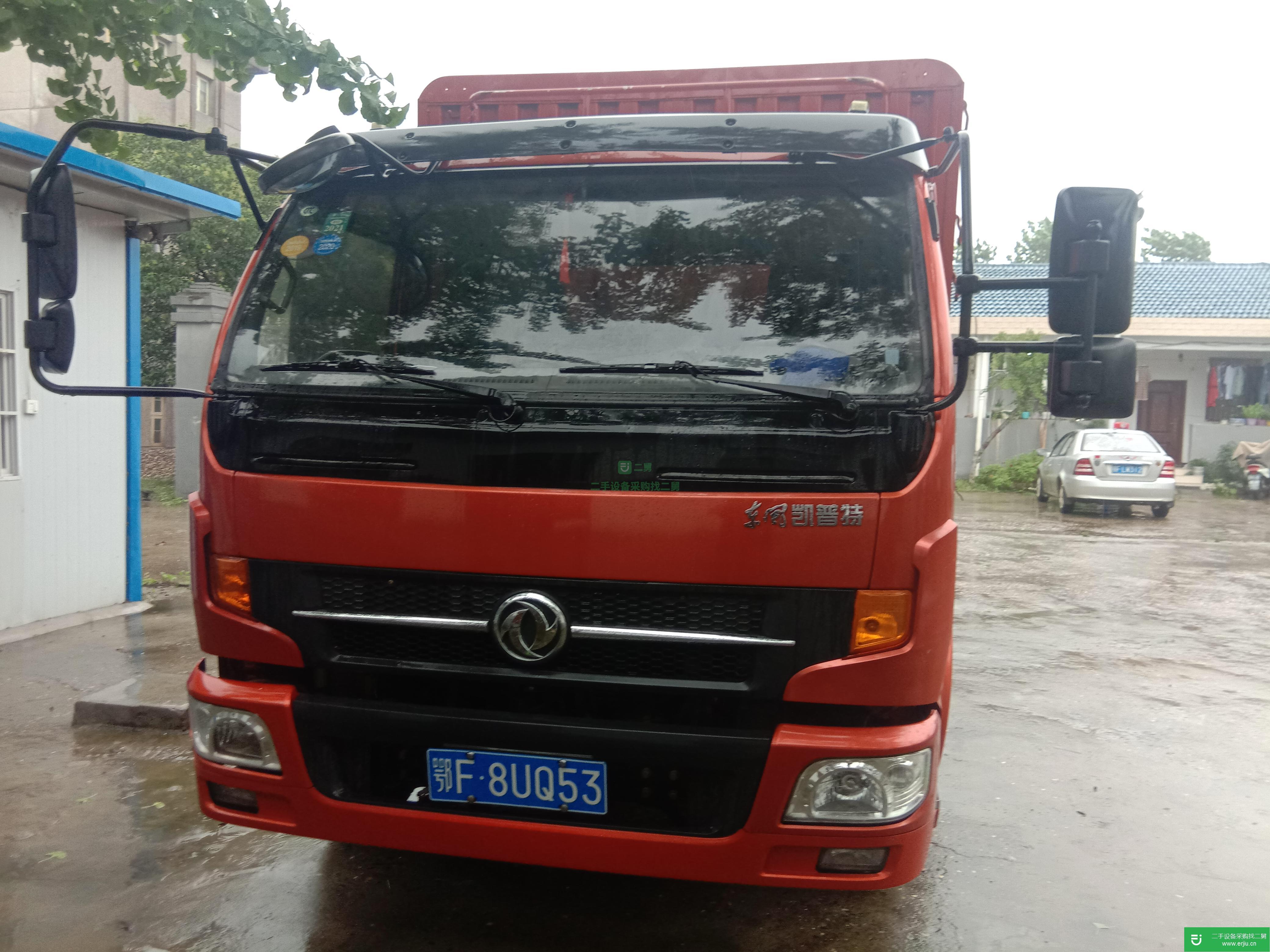 湖北出售二手東風凱普特貨車