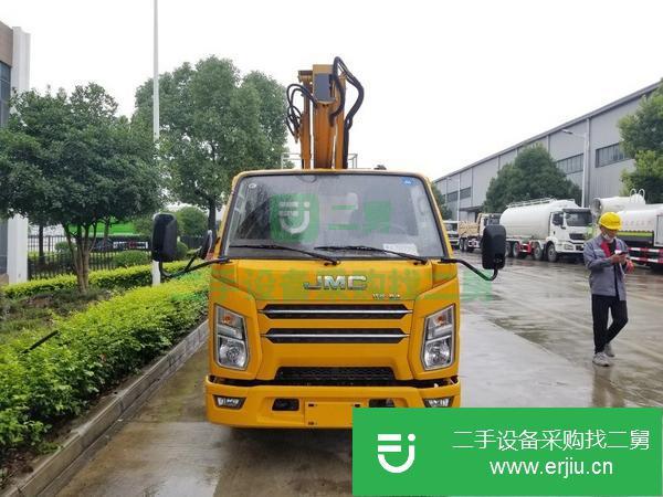 天津出售二手21米高空作業工程車