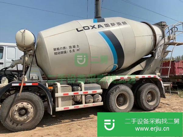 河南出售二手歐曼12方攪拌車
