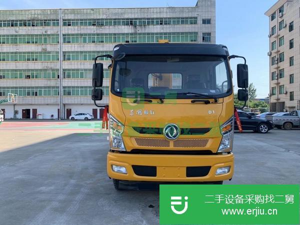 貴州出售二手東風(fēng)160馬力6.3噸隨車吊