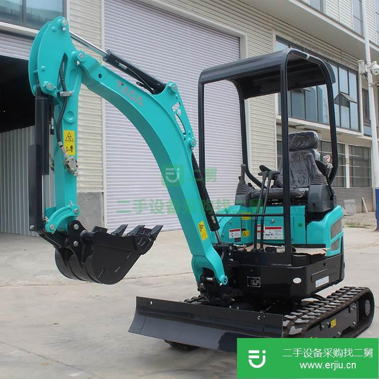 山東出售二手果園微型挖掘機