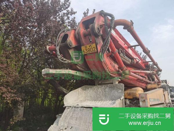 河北出售二手三一46米泵車