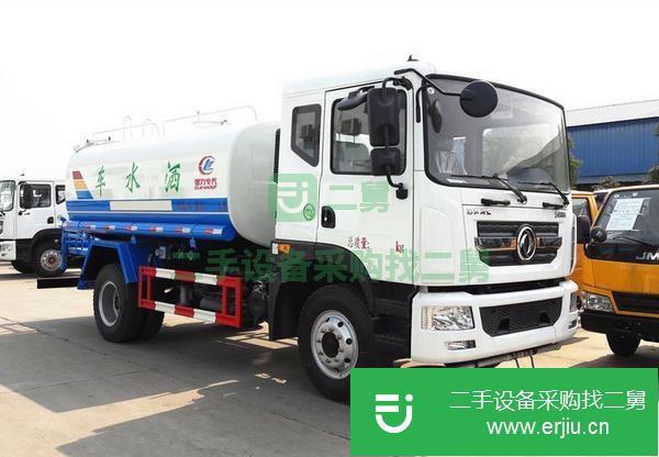 安徽出售二手5噸灑水車