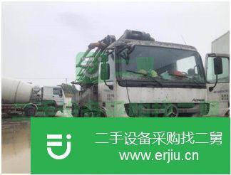 湖南出售二手中聯52米泵車