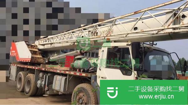 北京出售中聯吊車20噸，原車漆，電腦好用，全車輪胎好