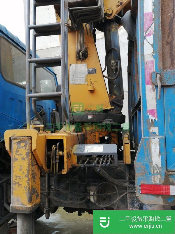 貴州出售二手八噸吊車