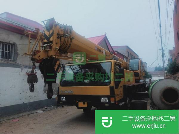 河北出售二手徐工25k5-1汽車吊