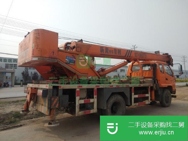 江蘇出售二手新源重工10噸吊車