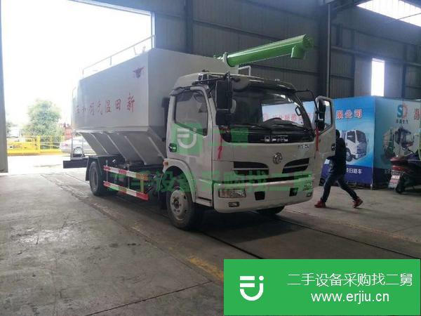 貴州出售二手12方散裝飼料車