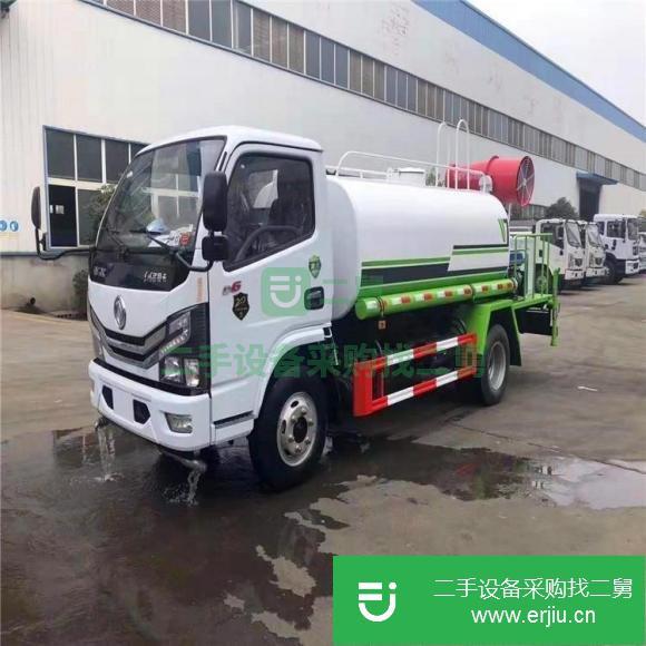 貴州出售二手東風8方灑水車