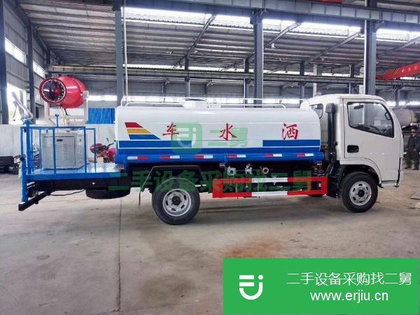 江蘇出售二手5方灑水車